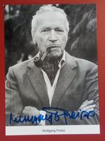 Wolfgang Preiss 1910-2002 Autogramm Fotopostkarte 10x15cm