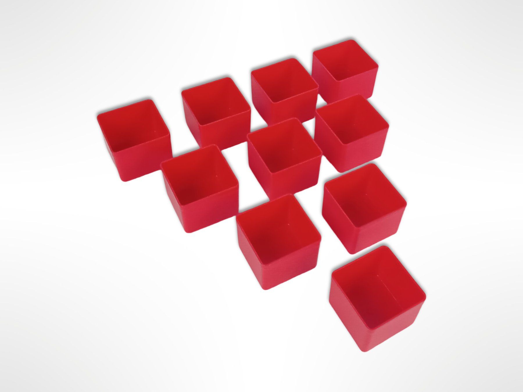 Contenitori & Simili: ALLIT Ersatzboxen EuroPlus Insert 45/1 10Stk. – Nuovo (secondo la descrizione) da Suhr venduto da Restwert_Suhr