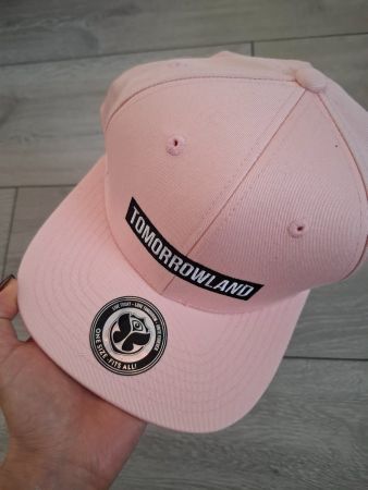 Tomorrowland Cap, Rosa, neuwertig, Top Zustand, Sommer!