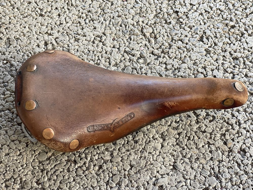 Brooks Swift Ledersattel Vintage Rennrad Eroica | Kaufen auf Ricardo