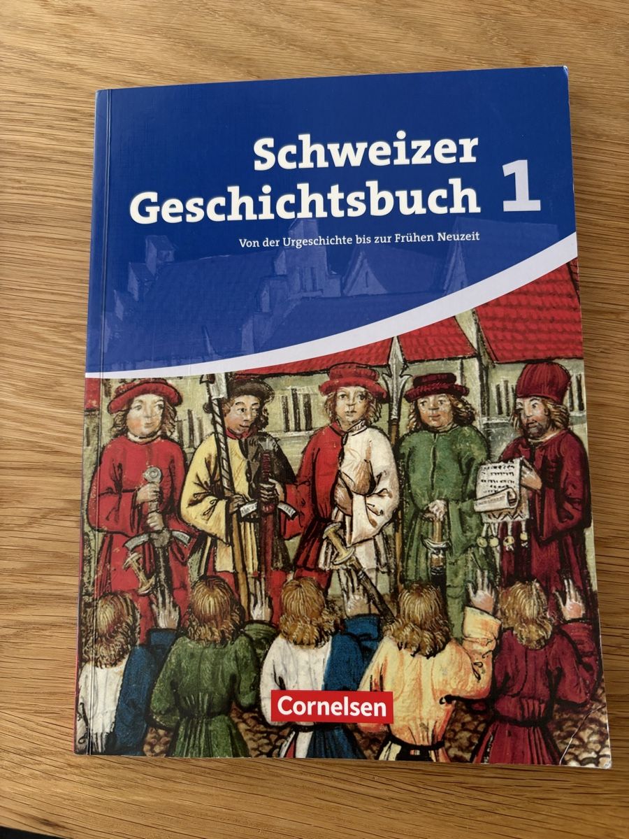 Livres: Schweizer Geschichtsbuch – D'occasion à Unterentfelden par jalu.04