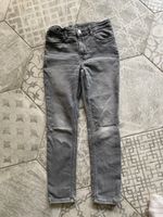 Schwarze Jeans Gr.140
