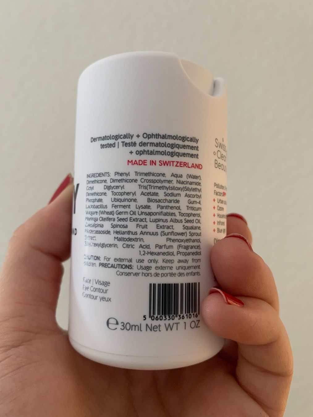 Soins du visage: Dr. Levy Pollution Shield 5PF30 ml,Ladenpreis CHF104.45,NEU – Neuf avec emballage d'origine à Zürich par deruja 1