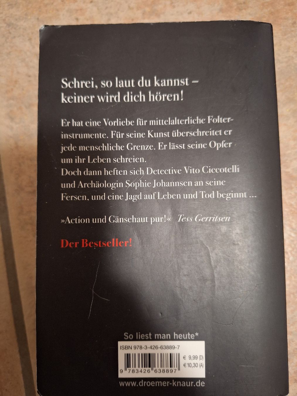Libri: Karen Rose Todesschrei – Usato da Samstagern venduto da Luzern92 1
