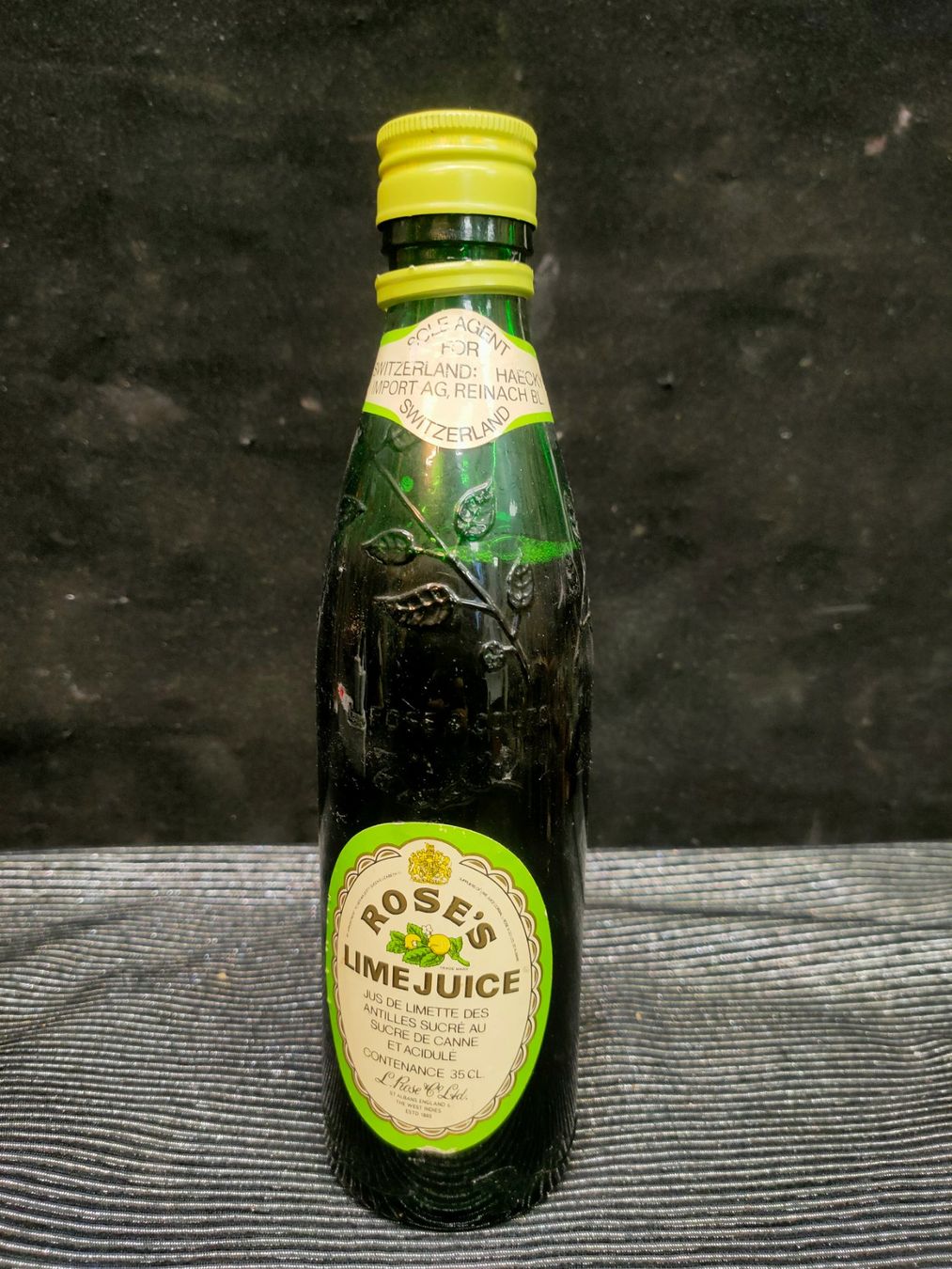 Wein: ROSE'S LIME JUICE – Gebraucht aus Genève von Qanil88