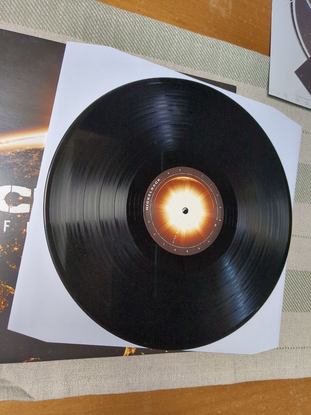 Schallplatten: Nickelback - No Fixed Address – Neu (gemäss Beschreibung) aus Euseigne von Barbichette 1
