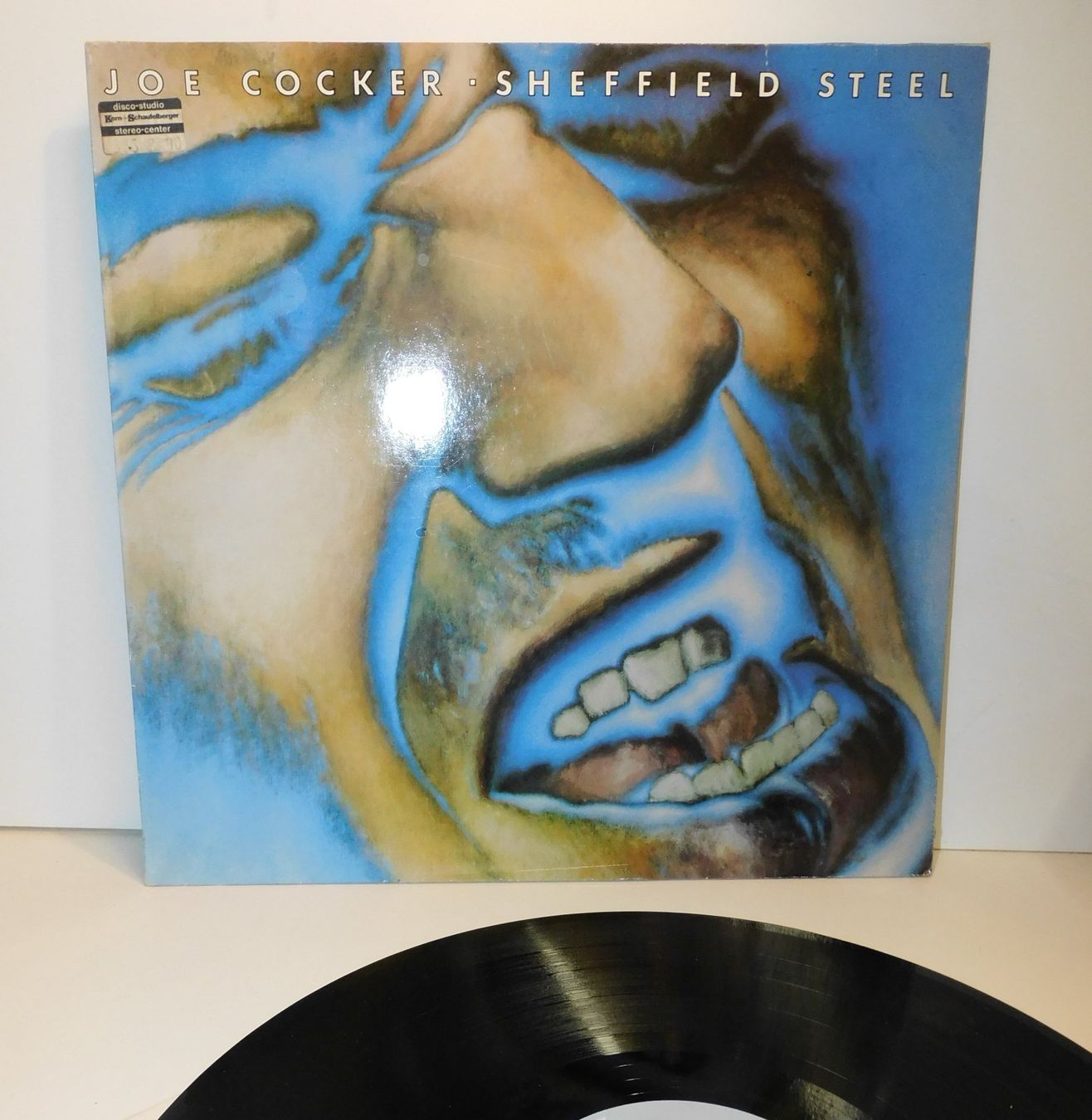 Dischi in vinile: LP 1982 Joe Cocker - Sheffield Stell  - Schallplatte    LP – Usato da Sursee venduto da 76 4