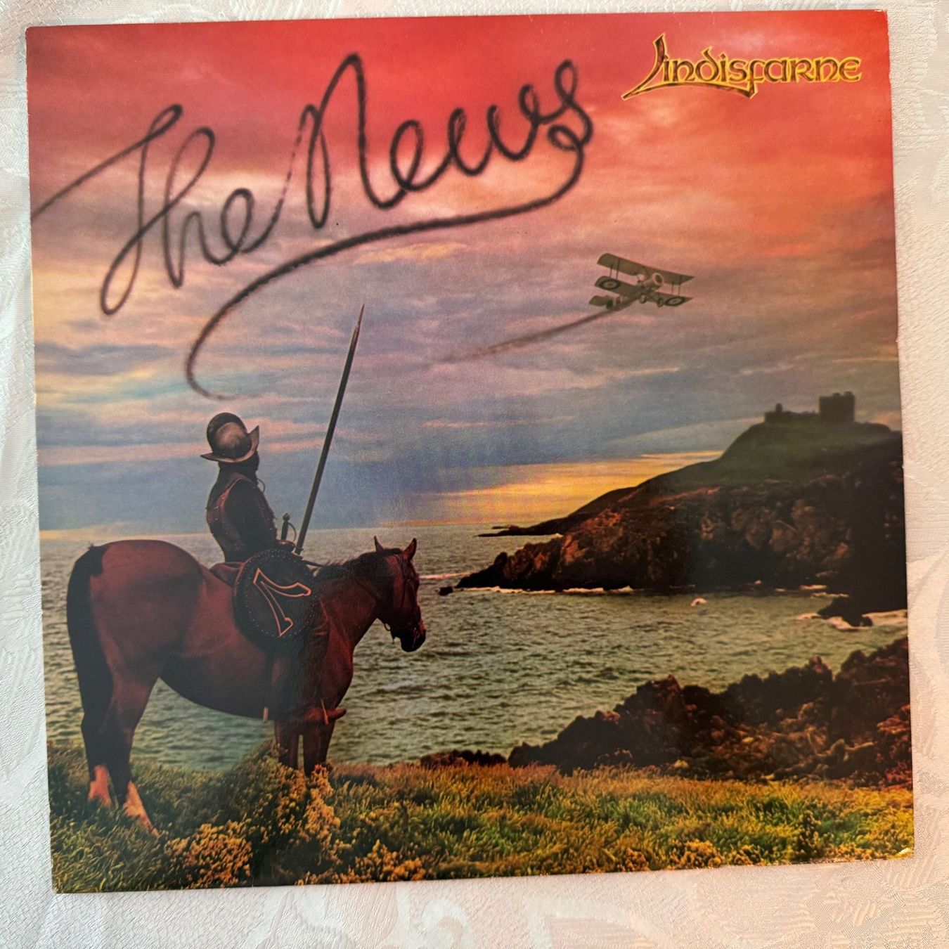 Dischi in vinile: LINDISFARNE - THE NEWS – Usato da Zürich venduto da fehlton