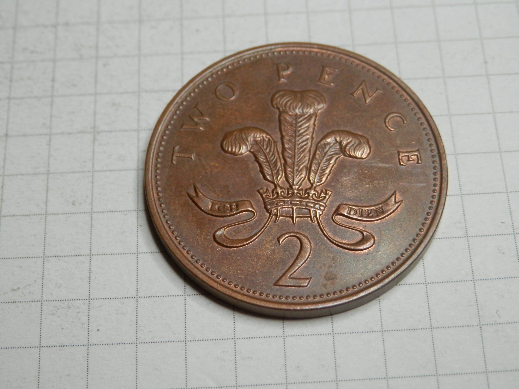 Tutti le monete: Großbritannien 2 Pence, 1994 neu – Usato da Weiach venduto da weiach81 1
