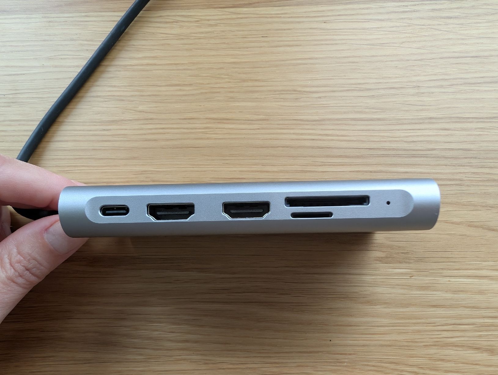 Docking station: Sitecom USB-C Docking Station - Multiport Adapter – Usato da Zürich venduto da morgannpz 1