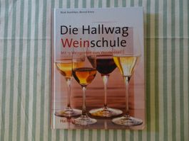 Die Hallwag Weinschule - B499