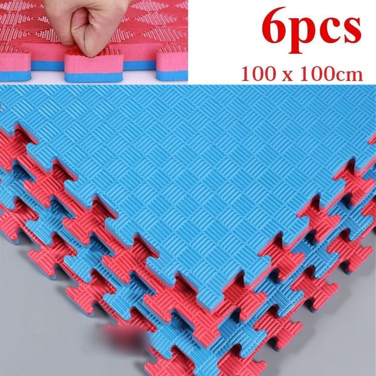 6pcs Judo Matte Bodenmatte 100x100x2.5cm Kaufen auf Ricardo