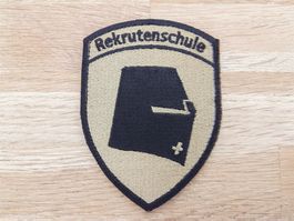 Badge Rekrutenschule Panzer
