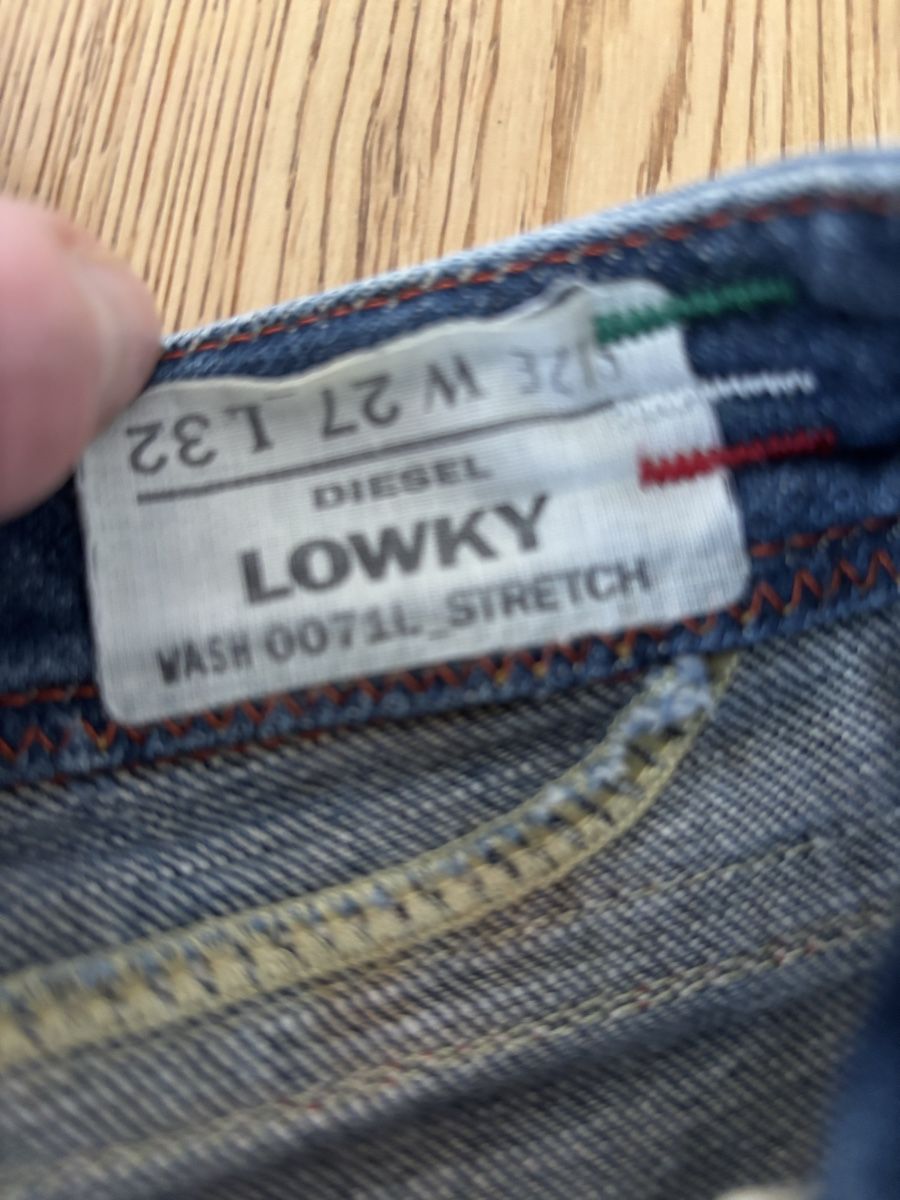 Diesel Jeans: Diesel Jeans Lowky – Gebraucht aus Buttisholz von Melsan 1