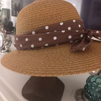 Cooler Sommer Hut / Vintage