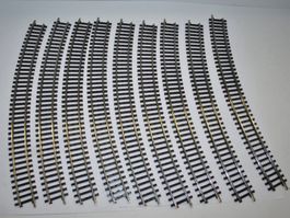 Märklin Schienen gebogen K-Gleis 2241 (PDB175)