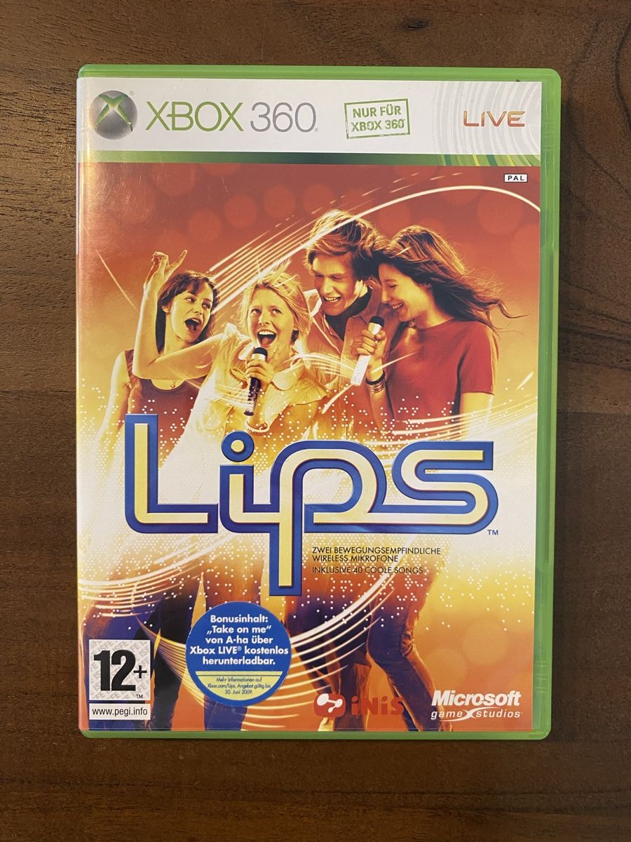 Microsoft Giochi: Lips für Xbox 360 – Usato da Thunstetten venduto da Virus_33