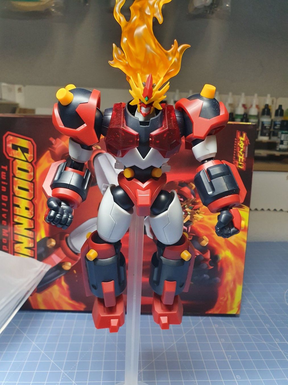 Kit di modellismo & Modellini statici: Good Smile Company, Moderoid Godannar – Usato da Turtmann venduto da henzmo 2
