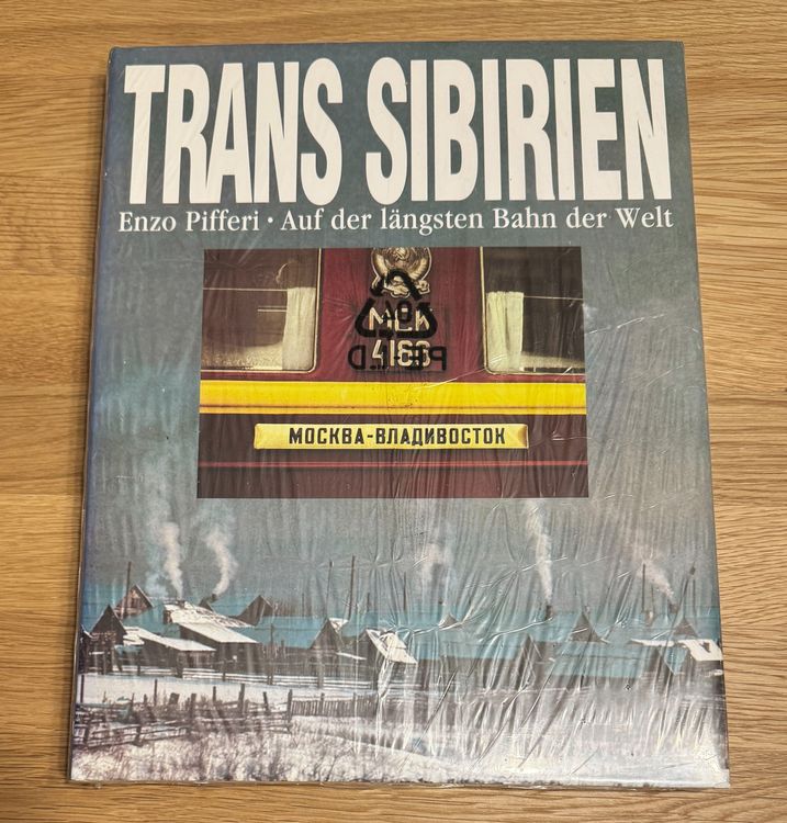 Trans Sibirien. Auf der längsten Bahn der Welt - NEU / OVP | Kaufen auf ...