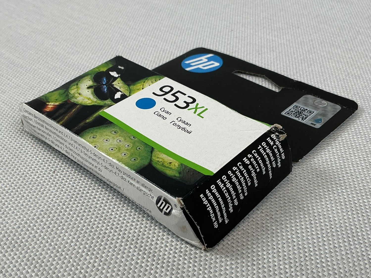 Hewlett Packard Cartucce per stampanti & toner: HP Tintenpatrone 953 XL Cyan – Nuovo (secondo la descrizione) da Richterswil venduto da Restwert_Richterswil 1
