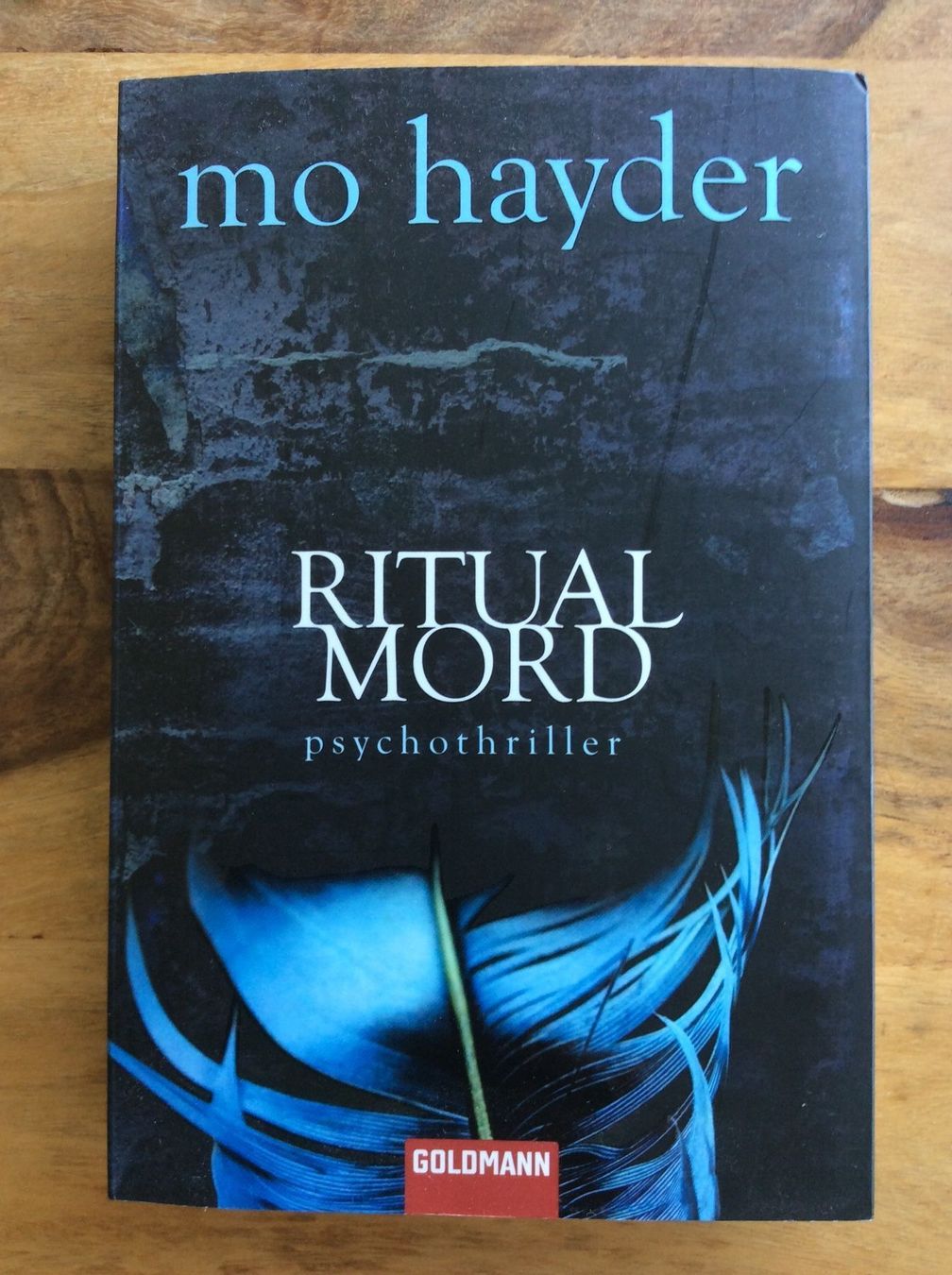 Libri: Mo Hayder - Ritual Mord – Usato da Horgen venduto da flyingpenguin2000