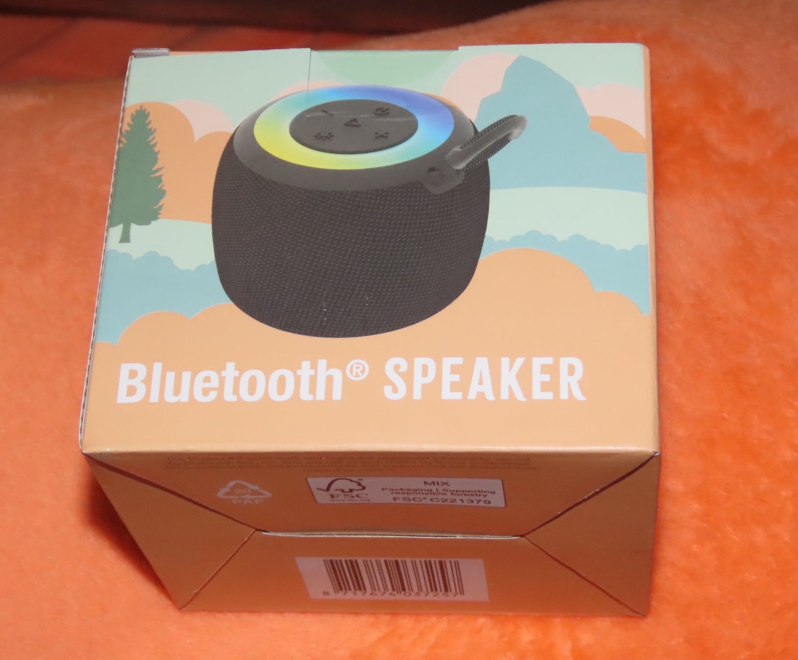 Lautsprecher: Enceinte Bluetooth portable lumineuse Coop – Neu und originalverpackt aus Troistorrents von Marion70
