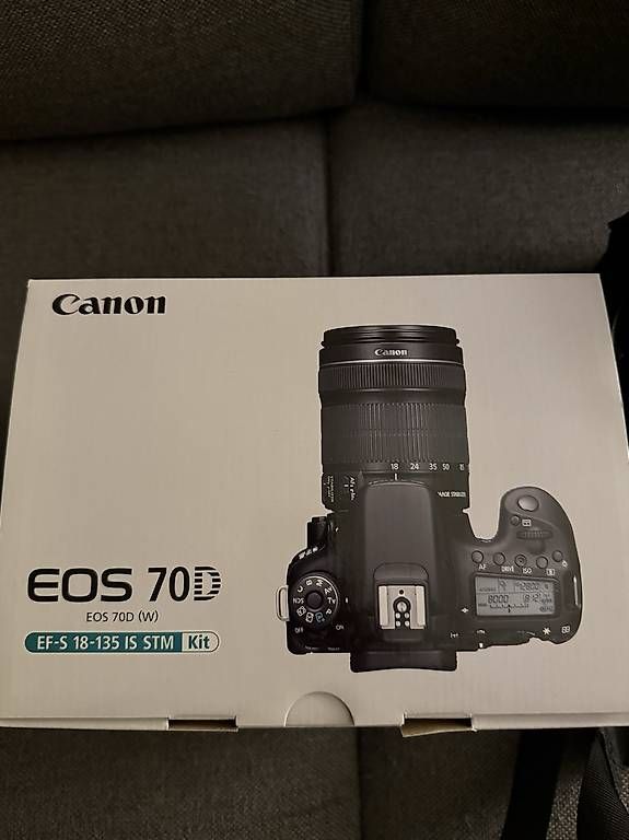 Fotocamera: Canon EOS 70D – Usato da Au ZH venduto da Loris130 4