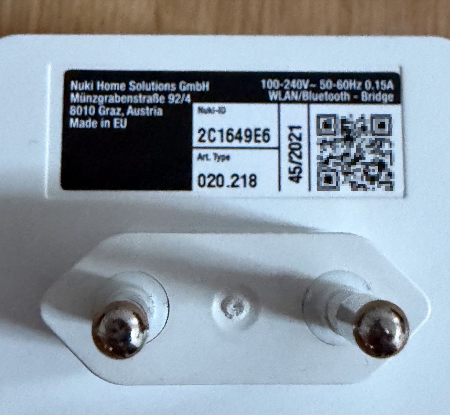 Nuki Cadenas: Nuki Bridge 2.0 – D'occasion à Uetendorf par TomausThun 1