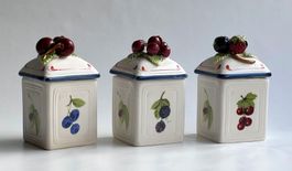 SET*drei Dosen mit Deckel*Villeroy & Boch*Cottage Charm*****