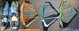JP Windsurfset