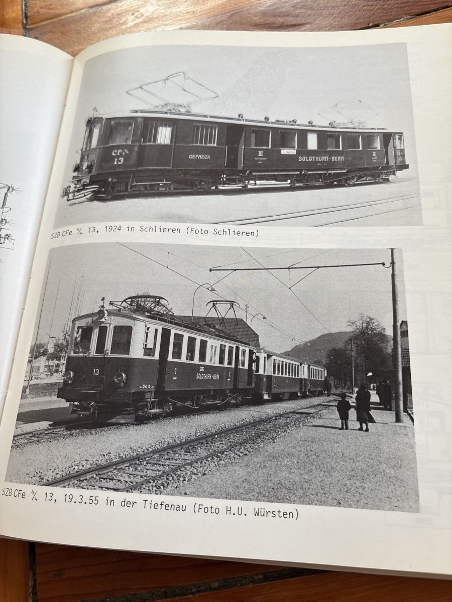 Libri: Solothurn-Zollikofen-Bern-Bahn – Nuovo (secondo la descrizione) da Troistorrents venduto da Patalax 5