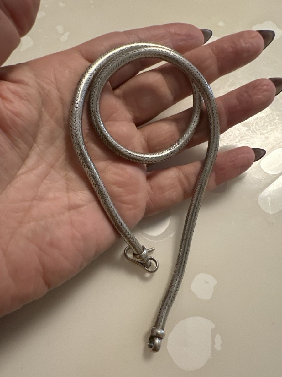 Catenine: Collier en argent longueur 46 cm – Usato da Montreux venduto da pip_59l5 1