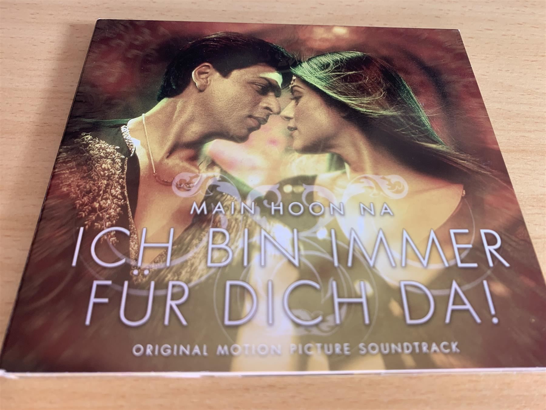 CD: Main Hoon Na - Ich Bin Immer Für Dich Da – Usato da Rikon im Tösstal venduto da Alpenmutz