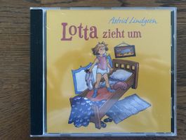 Astrid Lindgren Lotta zieht um CD ungekürzte Lesung