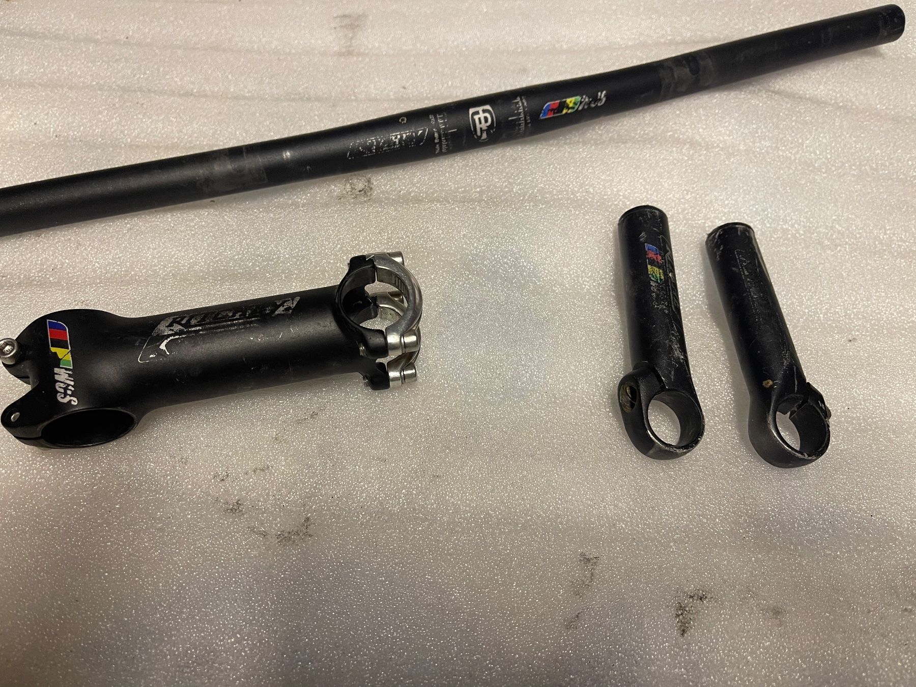 Ritchey Ersatzteile: Mtb Ritchey Lenker und Vorbau gebraucht – Gebraucht aus Giubiasco von bulag 5