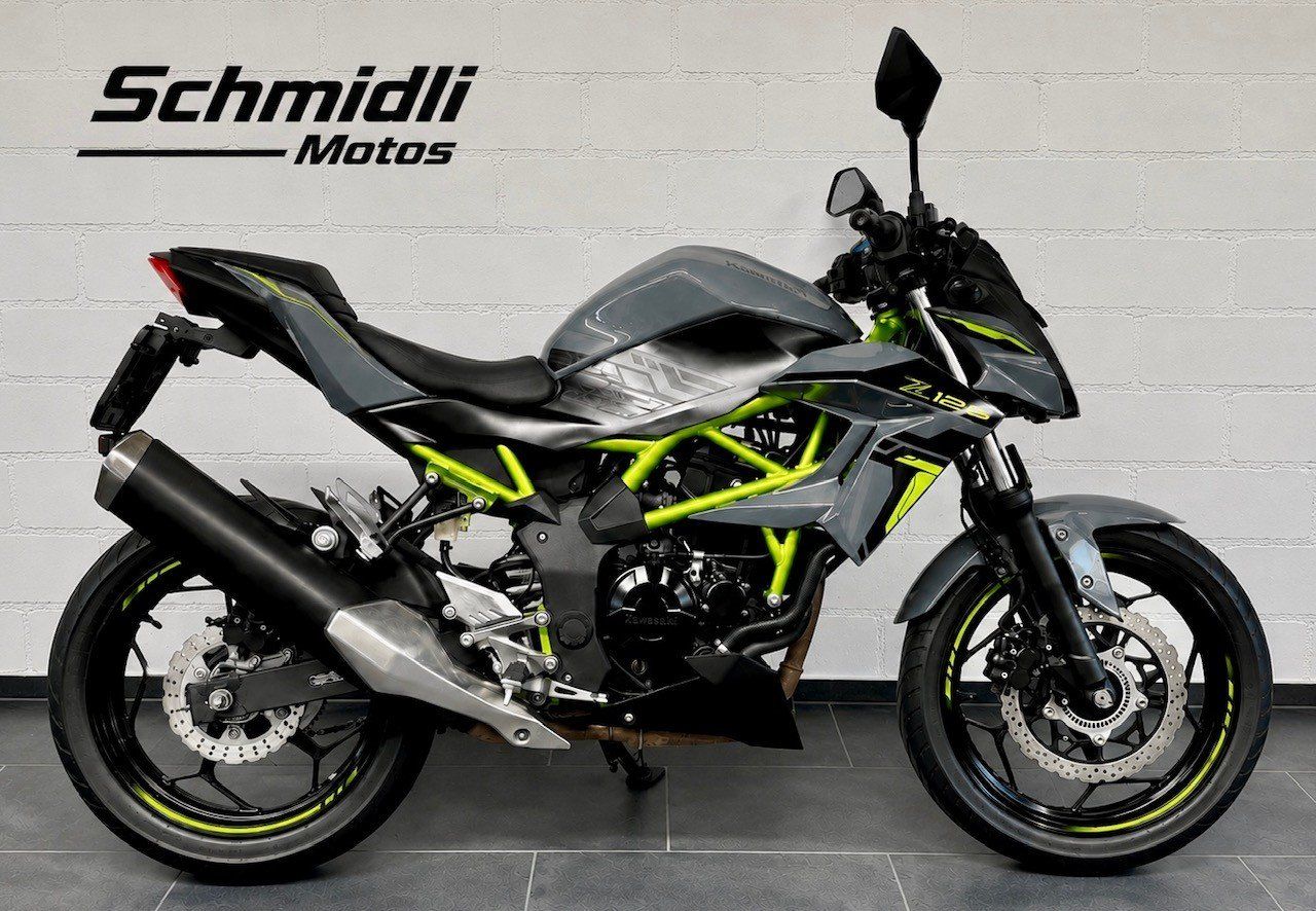 Kawasaki Strada: Kawasaki Z125 ABS – Usato da Urdorf venduto da SchmidliMotos