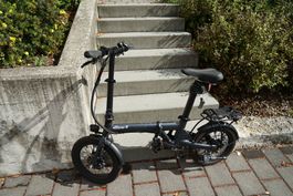 Klappbares E-Bike "e-flitzer