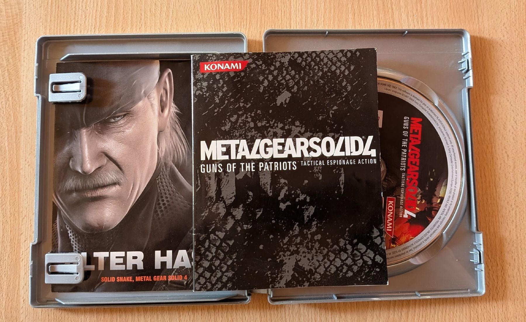 Sony Spiele: PS3 - Metal Gear Solid 4 – Gebraucht aus Chevenez von cla_7zq5 3