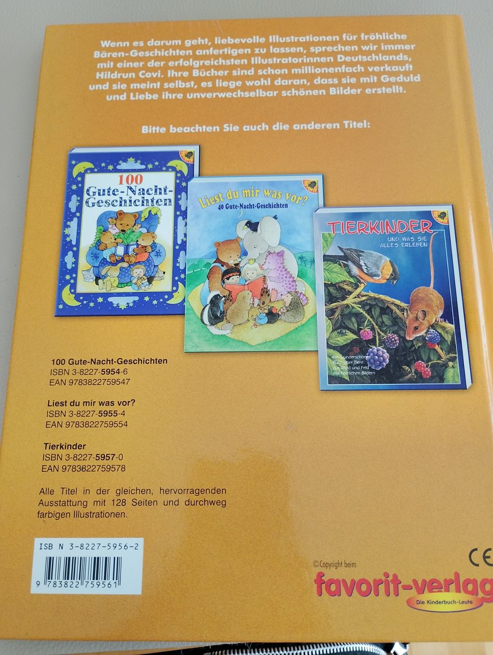 Bücher: Buch "Das grosse Bärengeschichtenbuch" – Gebraucht aus Ehrendingen von 2Guagua2 3