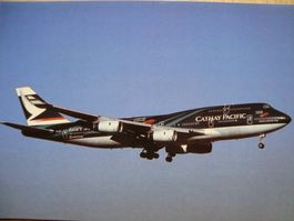 Cathay Pacific (Hongkong) Boeing 747-467 B-HOY
