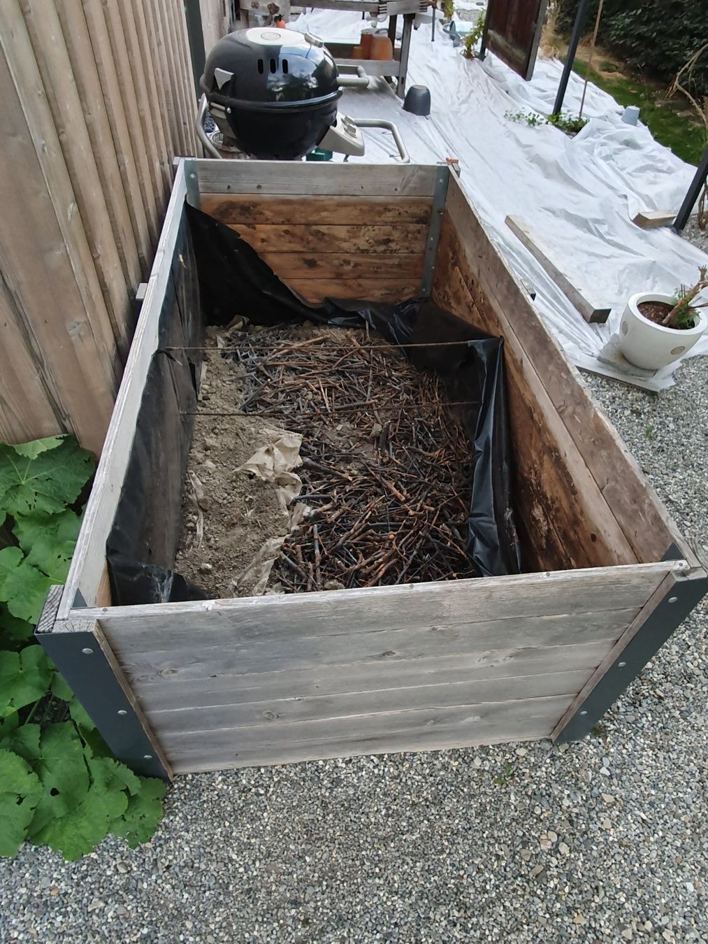 Pots de fleurs: Hochbeet gebraucht – D'occasion à Hohentannen par Grimblegromble 4