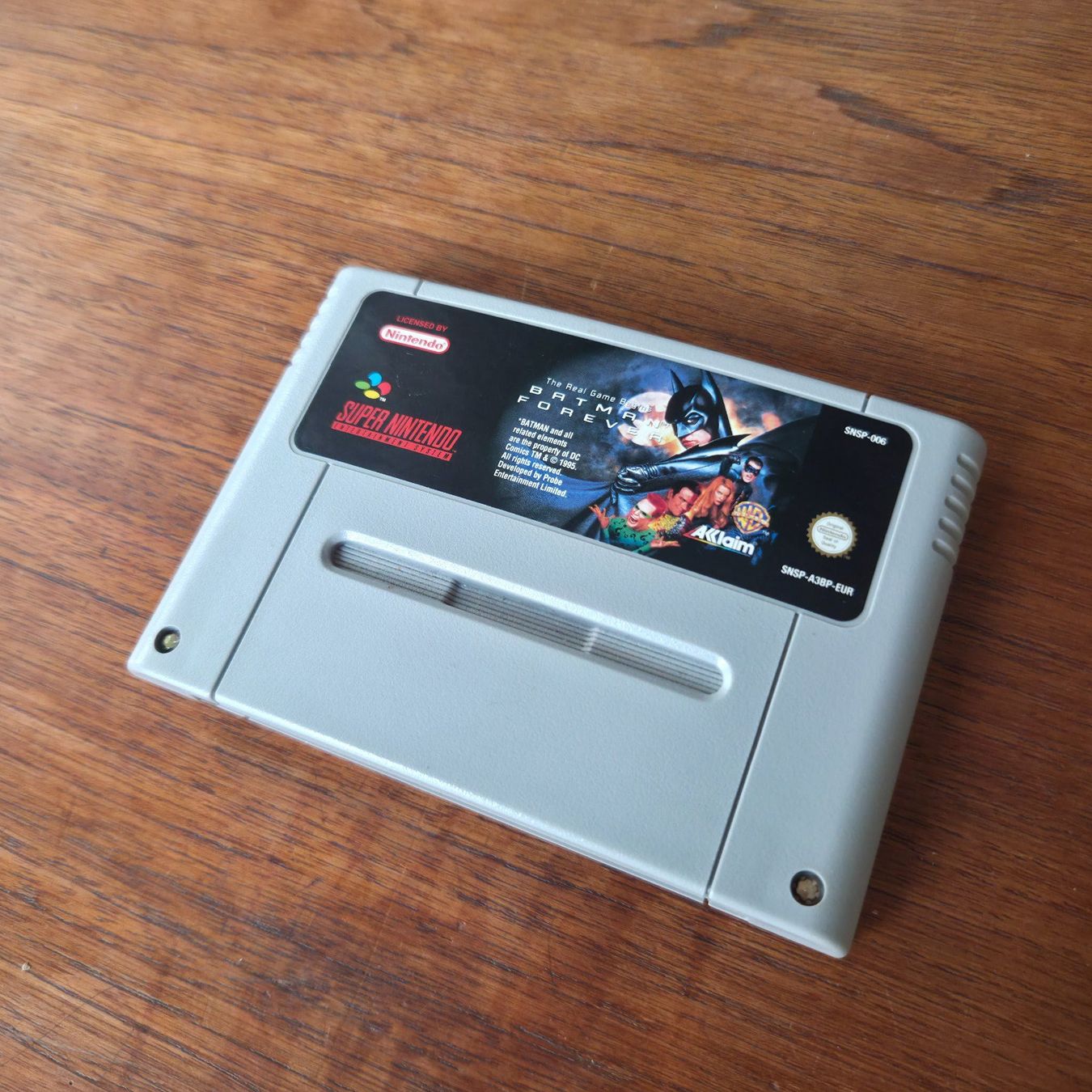Giochi: Batman Forever Super Nintendo SNES Acclaim – Usato da Zürich venduto da Wickeddude 1