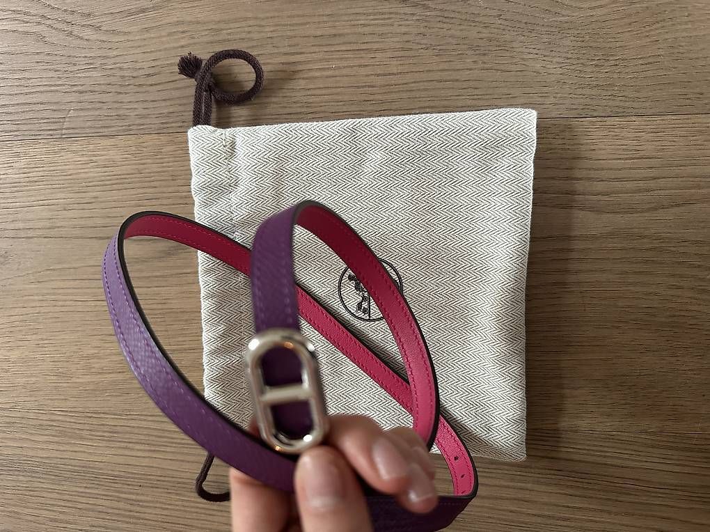 Gürtel: Hermès gurtel mit Maillon H: 13mm reversible – Gebraucht aus Zürich von ann_mr2x 2