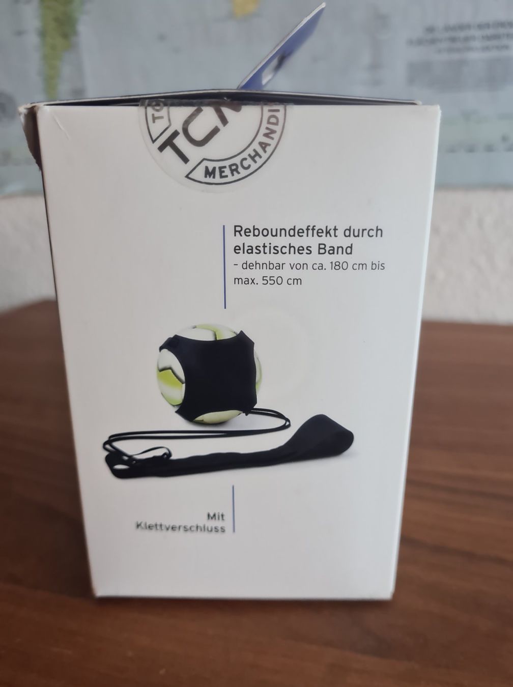 Hometrainer: Fussbal rebound Trainer – Nuovo e nell'imballaggio originale da Biel/Bienne venduto da KatarinaFilip 1