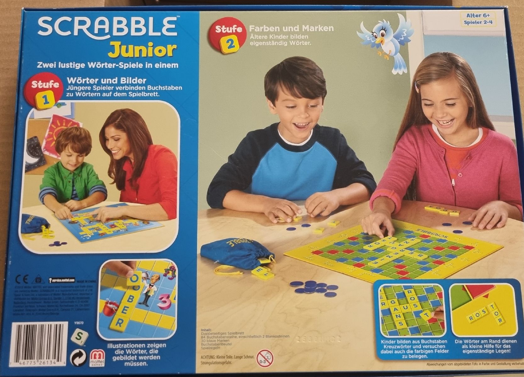 Giochi: Scrabble Junior – Usato da Bülach venduto da JadeW.86 1