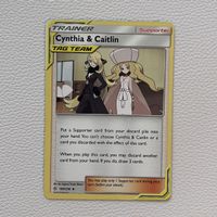 Pokémon Cynthia & Caitlin TAG TEAM 