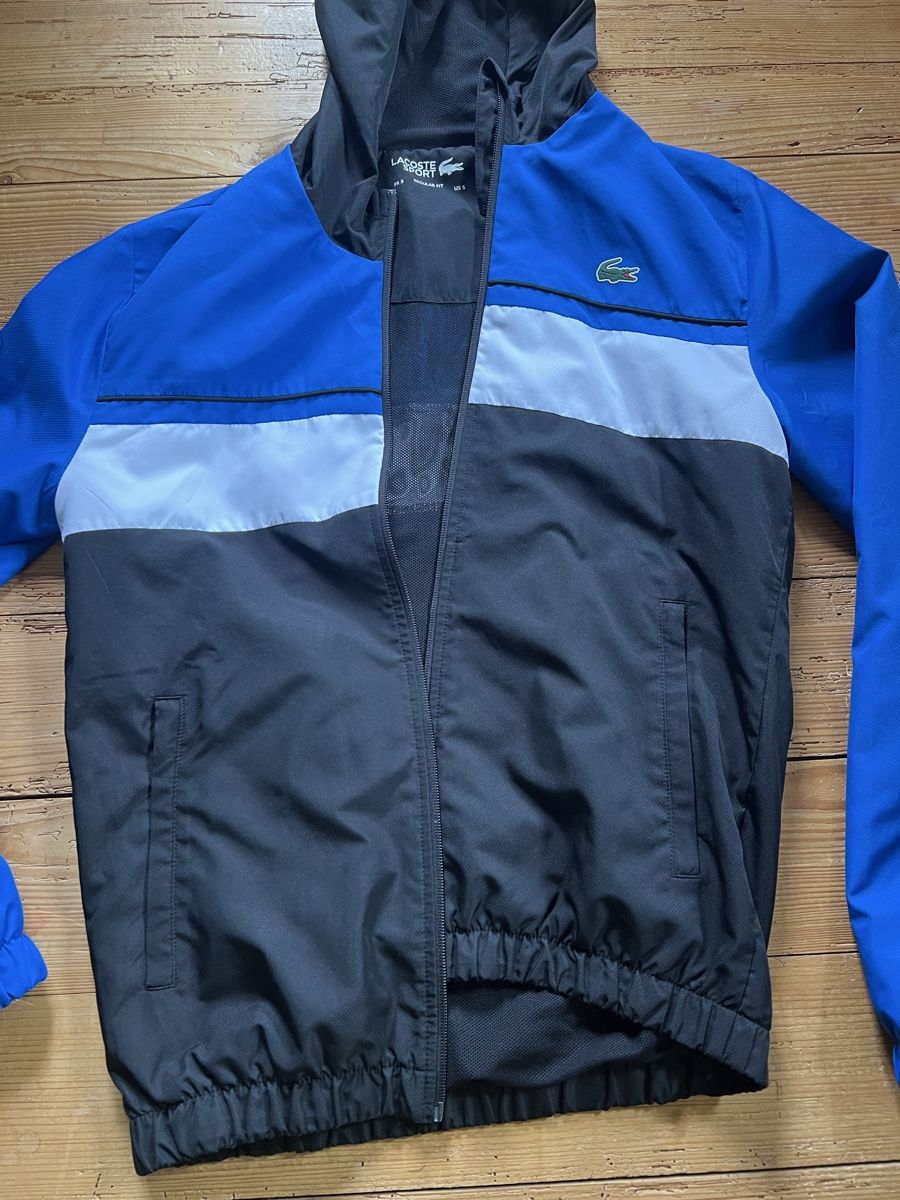 Lacoste Lotti di vestiti: Lacoste Jogginganzug/Trainingsanzug, Grösse S Herren – Usato da Wohlenschwil venduto da SmokyAnnie 1