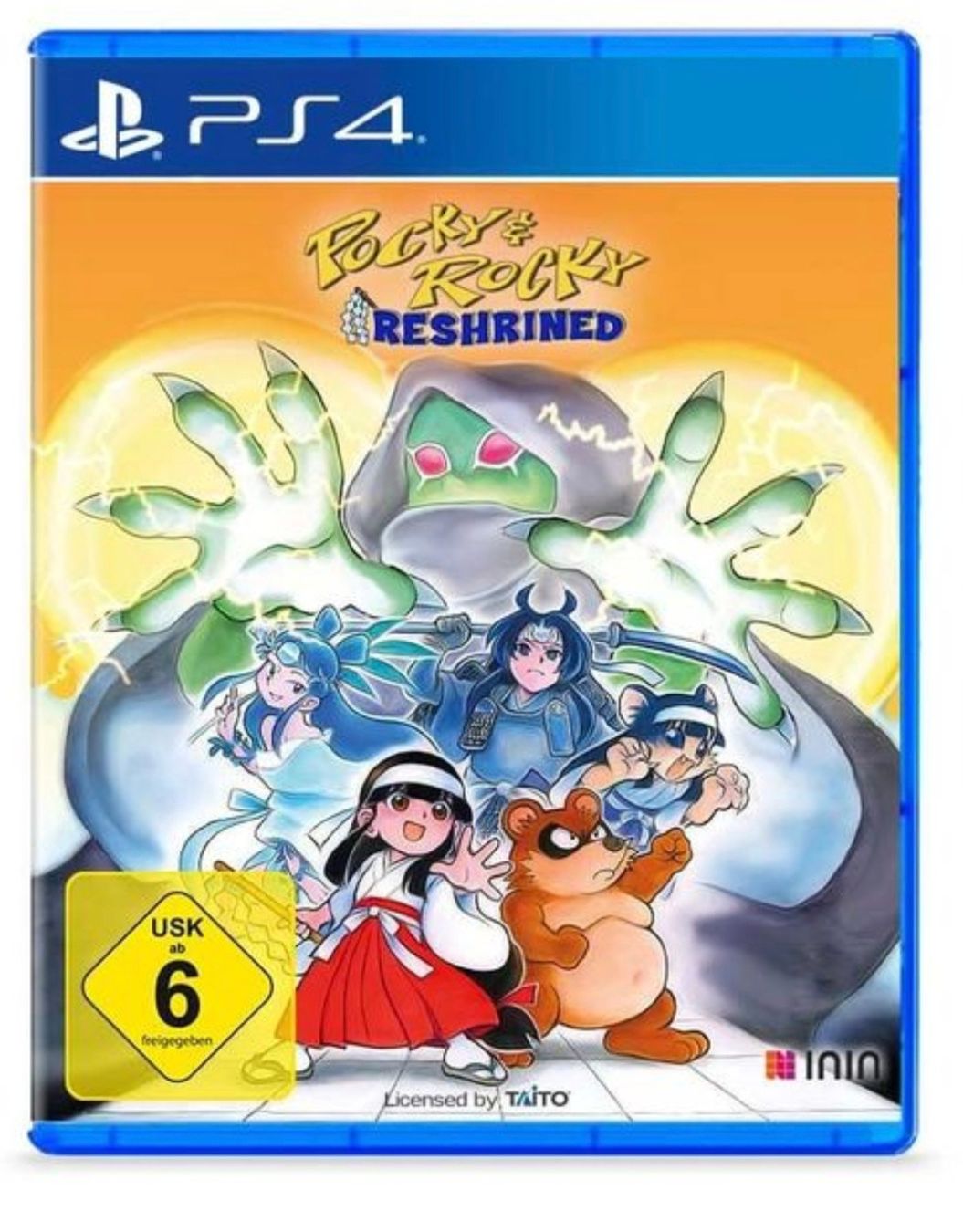 Spiele: Pocky & Rocky Reshrined Ps4 – Neu und originalverpackt aus Dietikon von RevoPlay