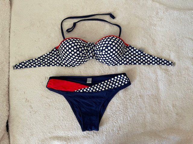 Costumi da bagno & Bikini: Damen Bikini Gr.40-42 ( L) – Usato da Luzern venduto da andyke