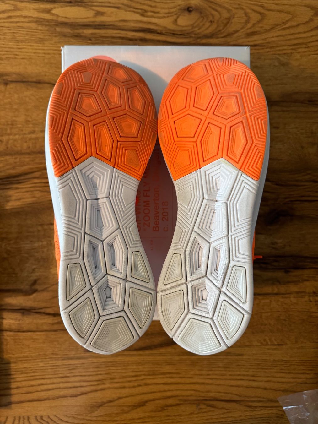 Nike Scarpe da uomo: NiKE OFF-WHITE X ZOOM FLY MERCURIAL – Usato da Zürich venduto da sell_my_stuff 5